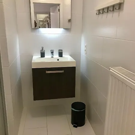 Cousteau - Terras, Zeezicht, Marina Apartment Ostend