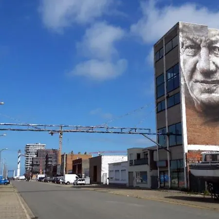 Cousteau - Terras, Zeezicht, Marina Apartment Ostend