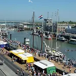 Апартаменты Cousteau - Terras, Zeezicht, Marina *