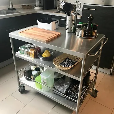 Cousteau - Terras, Zeezicht, Marina Apartament