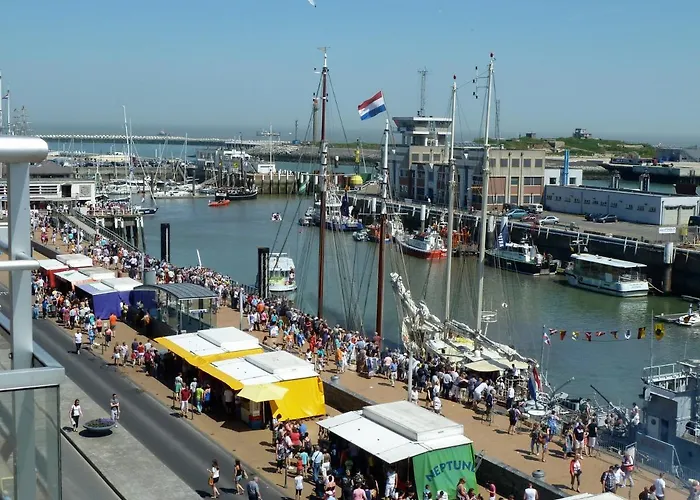 アパート Cousteau - Terras, Zeezicht, Marina *