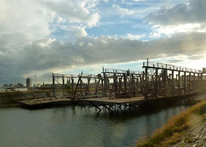 アパート Cousteau - Terras, Zeezicht, Marina