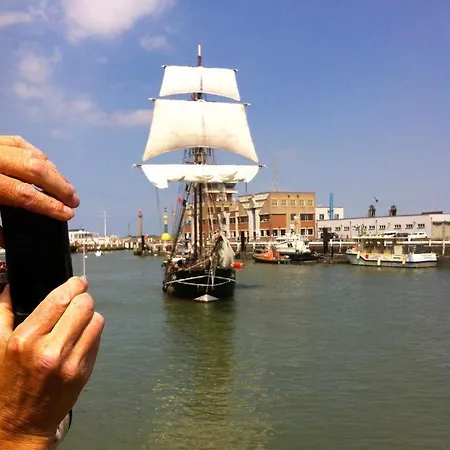 Cousteau - Terras, Zeezicht, Marina Lejlighed Oostende