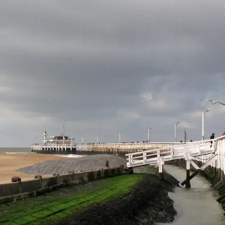 Lejlighed Cousteau - Terras, Zeezicht, Marina Oostende