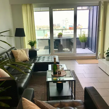 Lejlighed Cousteau - Terras, Zeezicht, Marina Oostende